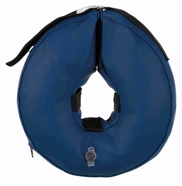 Trixie Hundkrage Uppblåsbar XS 20-24 cm Blå