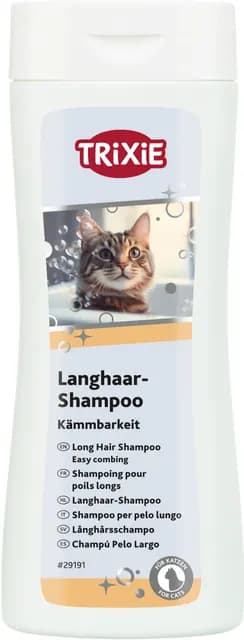 Trixie Långhårschampo till Katt 250 ml