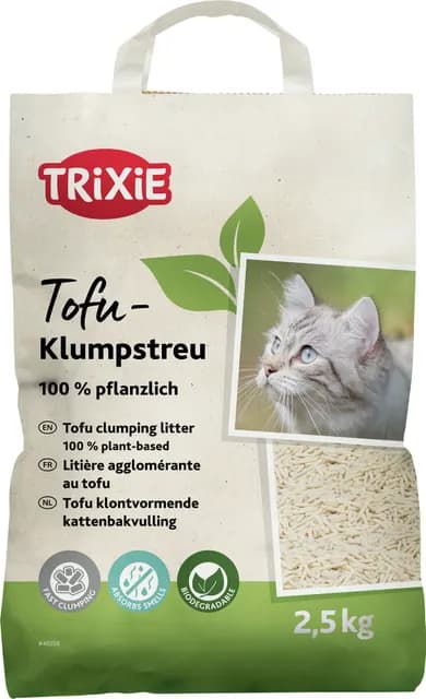 Trixie Tofu Kattströ Klumpbildande 6 L / 2,5 kg