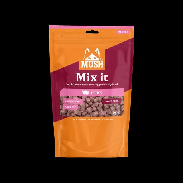 MUSH Mix it Frystorkad Gris 200 g