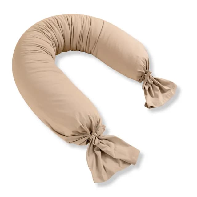 Luna Bambini Gravid och Amningskudde Beige
