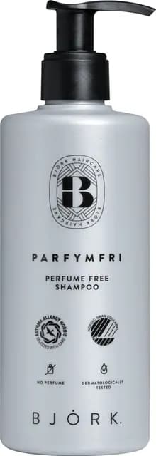 BJÖRK PARFYMFRI Perfume Free Shampoo 300 ml