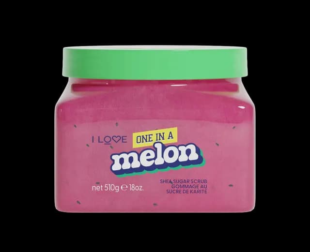 I LOVE One In A Melon Shea Sugar Scrub 510 g
