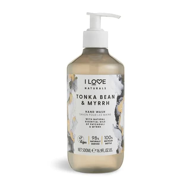 I LOVE Naturals Hand Wash Tonka Bean & Myrrh 500 ml
