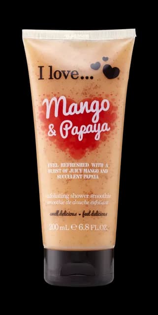 I LOVE Exfoliating Shower Smoothie Mango Papaya 200 ml