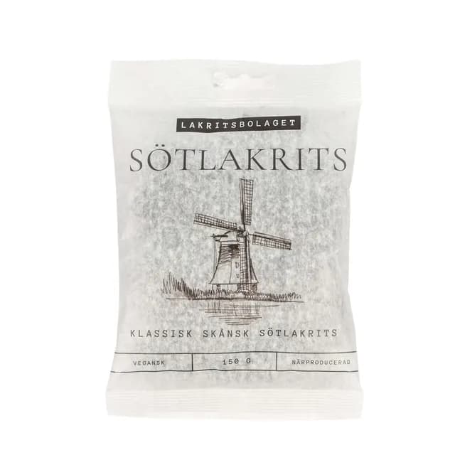 Lakritsbolaget Sötlakrits 150 g