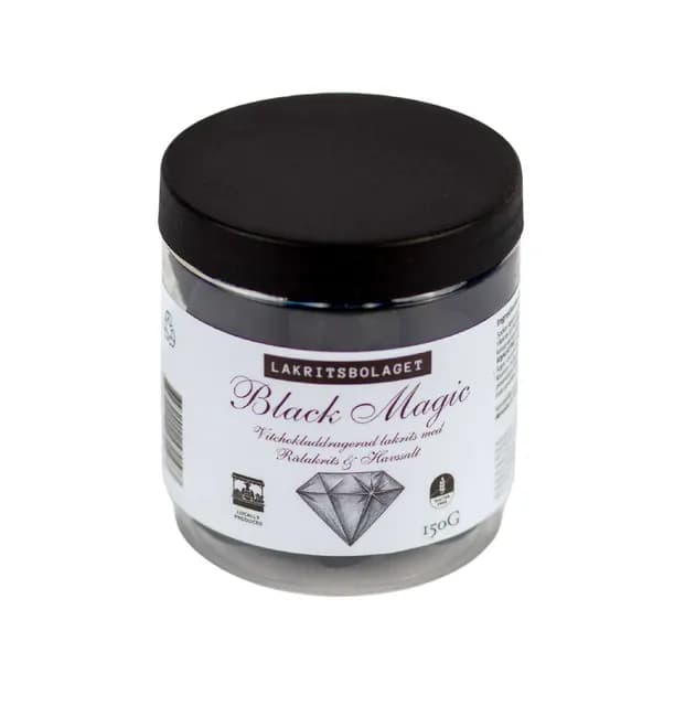 Lakritsbolaget Black Magic 150 g