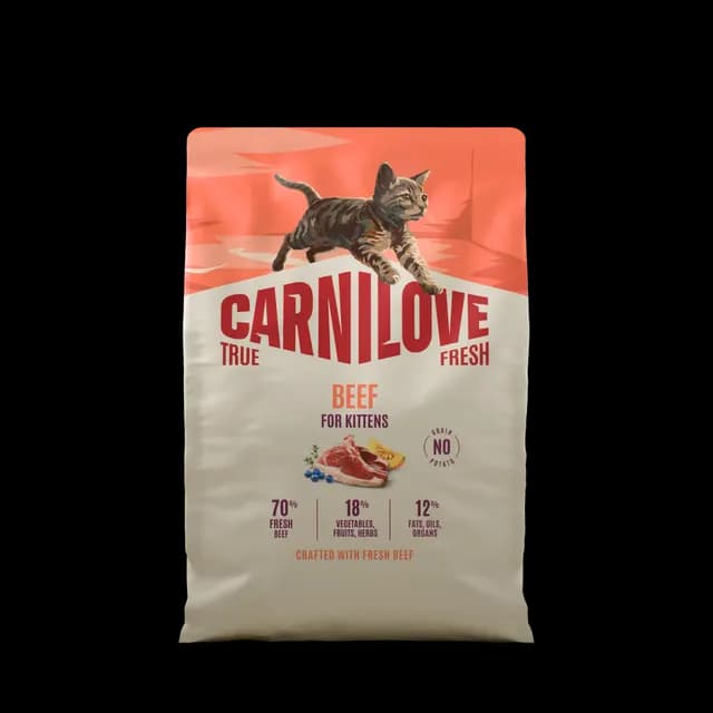 Carnilove True Fresh Cat Beef for Kittens 2 kg