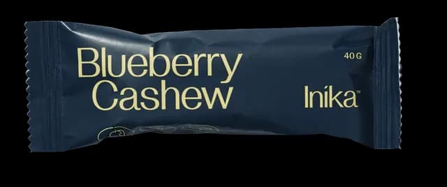 Inika Superfoods Blueberry Cashew Bar 40 g