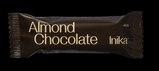 Inika Superfoods Almond Chocolate Bar 40 g