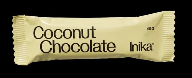 Inika Superfoods Coconut Chocolate Bar 40 g