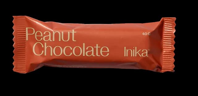 Inika Superfoods Peanut Chocolate Bar 40 g