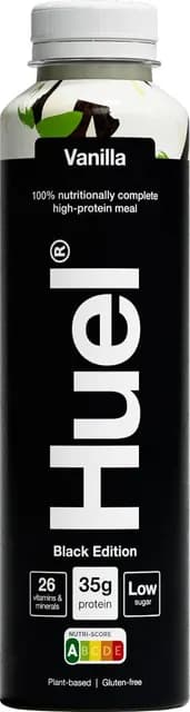 Huel Vaniljsmak Black Edition 500 ml