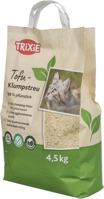 Trixie Tofu Kattströ Klumpbildande 10 L / 4,5 kg