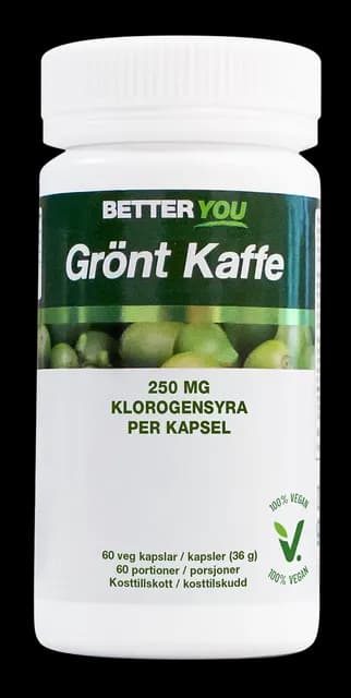 Better You Grönt Kaffe 60 kapslar