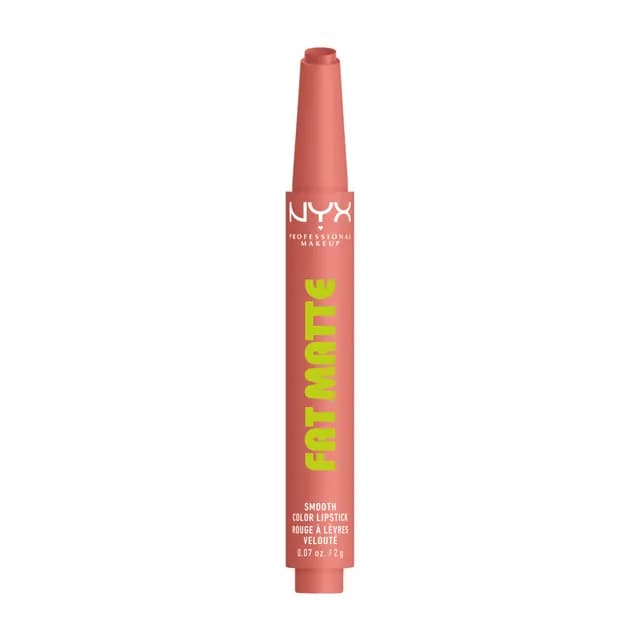 NYX Professional Makeup Fat Matte Slick Click Lip Balm 02 Cashemere Cutie 8 ml