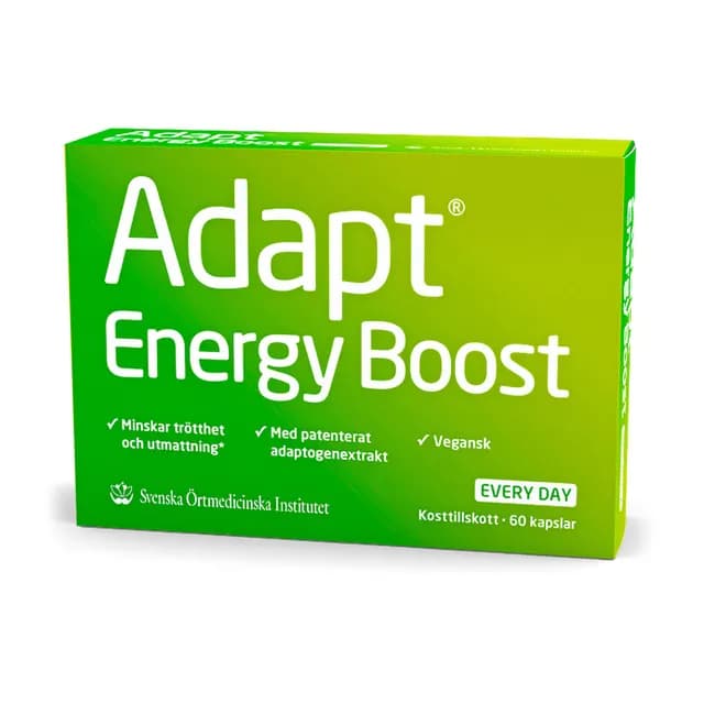 Adapt Energy Boost 60 kapslar