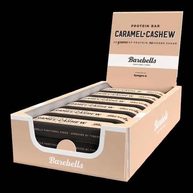Barebells Protein Bar Caramel Cashew 55 g 12-pack