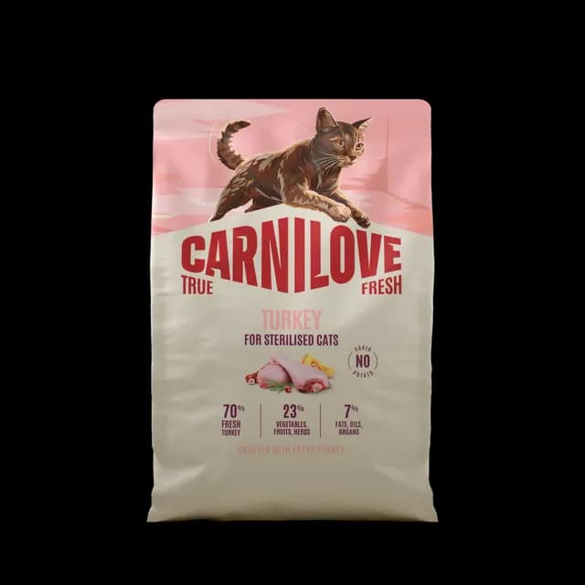 Carnilove True Fresh Cat Turkey for Sterilised Adult All Breeds 2 kg