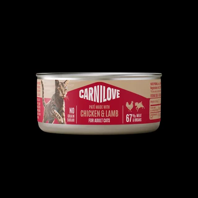 Carnilove Cat Can Paté Chicken & Lamb 100 g