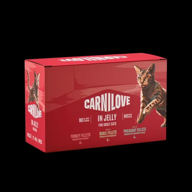 Carnilove Cat Pouch Jelly Multipack 12 x 85 g