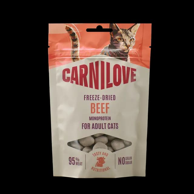 Carnilove Cat Freeze Dried Beef 40 g