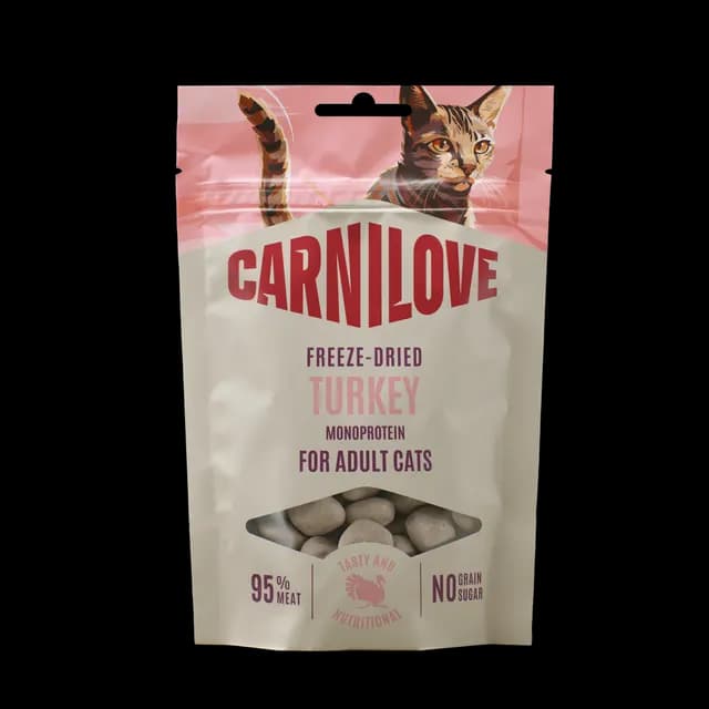 Carnilove Cat Freeze Dried Turkey 40 g
