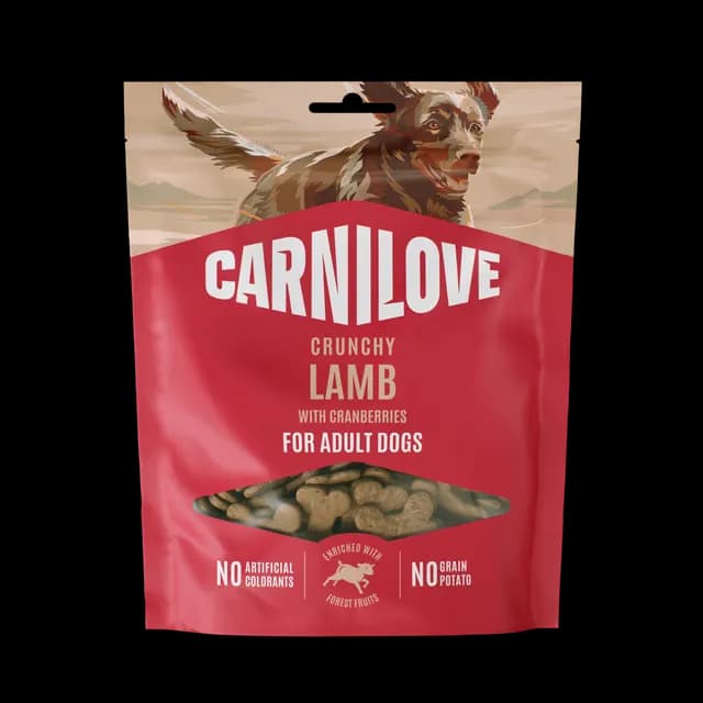 Carnilove Dog Crunchy Snack Lamb with Cranberries 200 g