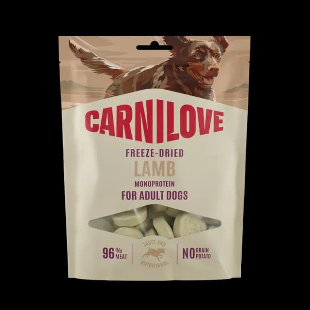 Carnilove Dog Freeze Dried Lamb 60 g