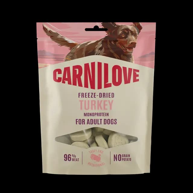 Carnilove Dog Freeze Dried Turkey 60 g