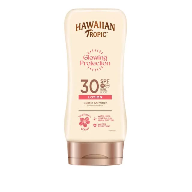 Hawaiian Tropic Glowing Protection Lotion SPF30 170 ml