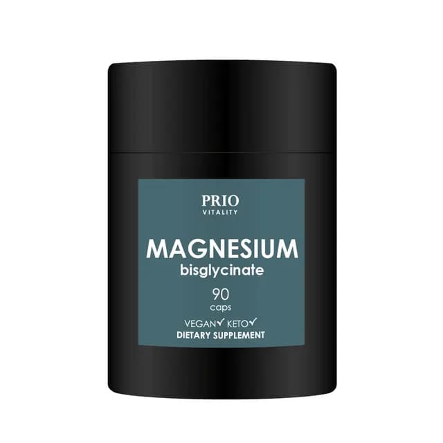 Prio Vitality Magnesium (bisglycinate) 90 kapslar