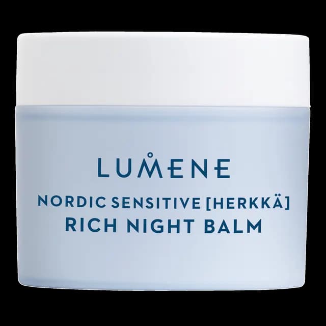Lumene Nordic Sensitive Rich Night Balm 50 ml
