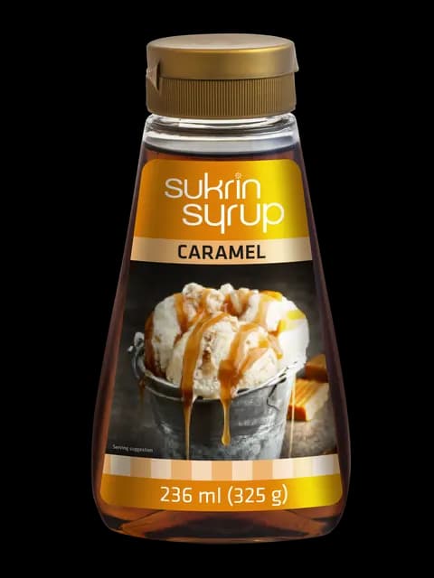 Sukrin Syrup Caramel 325 g