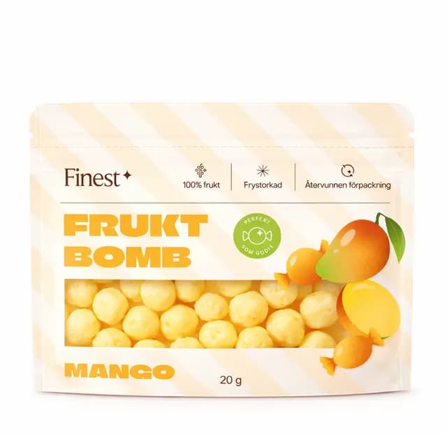 Finest Seasoning Fruktbomb Mango 20 g