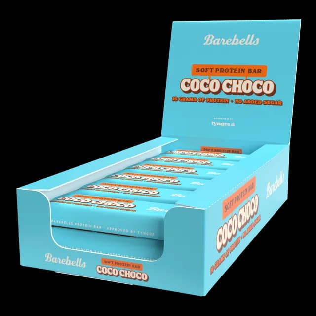 Barebells Soft Proteinbar Coco Choco 55 g 12-pack
