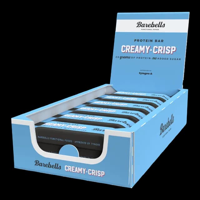 Barebells Bar Creamy Crisp 55 g 12-pack