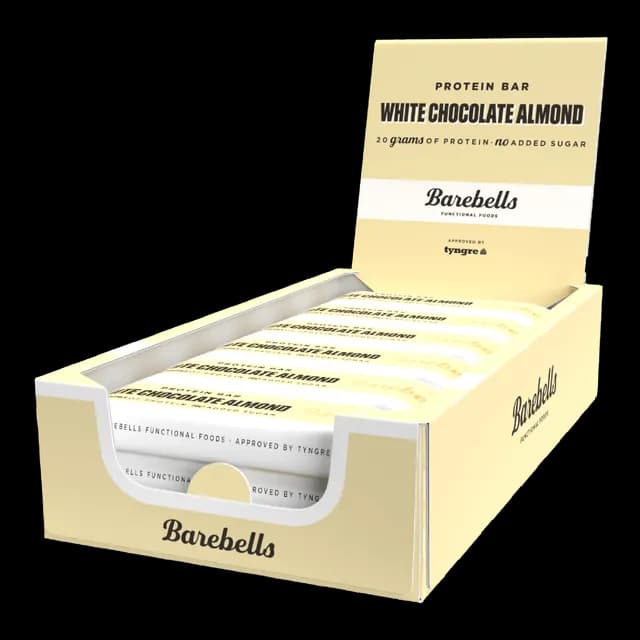 Barebells Protein Bar White Chocolate Almond 55 g 12-pack