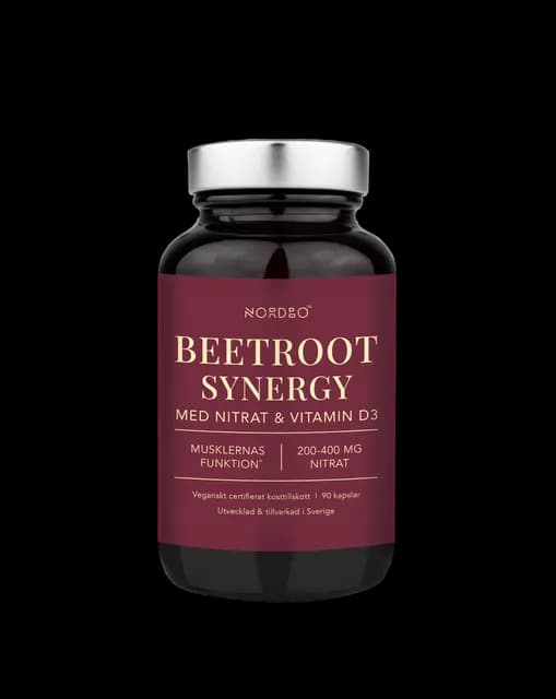 Nordbo Beetroot Synergy 90 kapslar