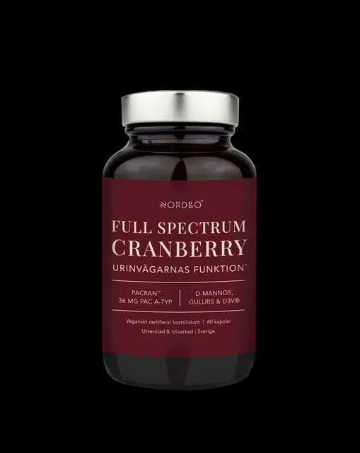 Nordbo Full Spectrum Cranberry 60 kapslar