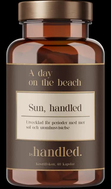 By Handled A day on the Beach 60 kapslar