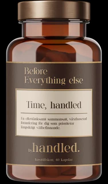 By Handled Before Everything Else 60 kapslar