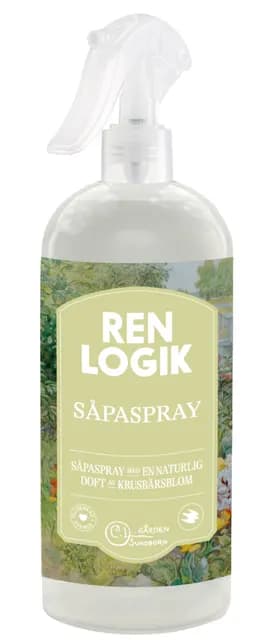 Ren Logik Såpaspray Krusbärsblom 500 ml