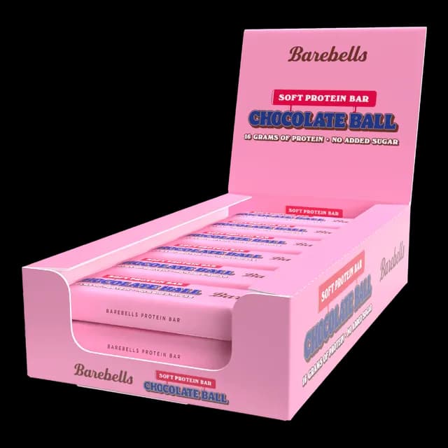 Barebells Chokladboll 55 g 12-pack