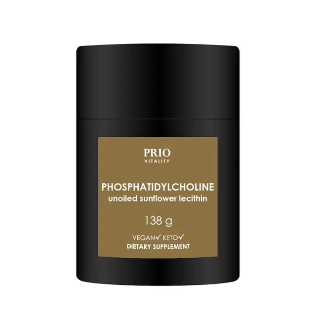 Prio Vitality Phosphatidylcholine 138 g