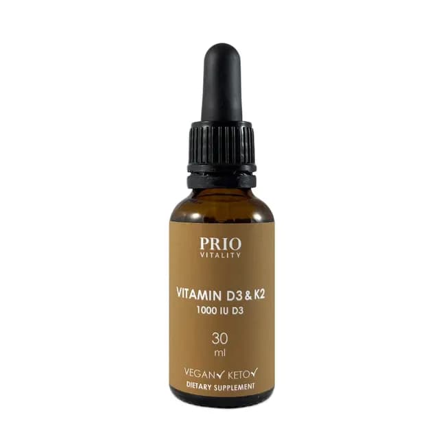 Prio Vitality Vitamin D3 & K2 30 ml