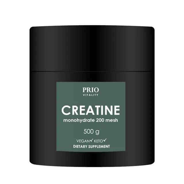 Prio Vitality Creatine 500 g