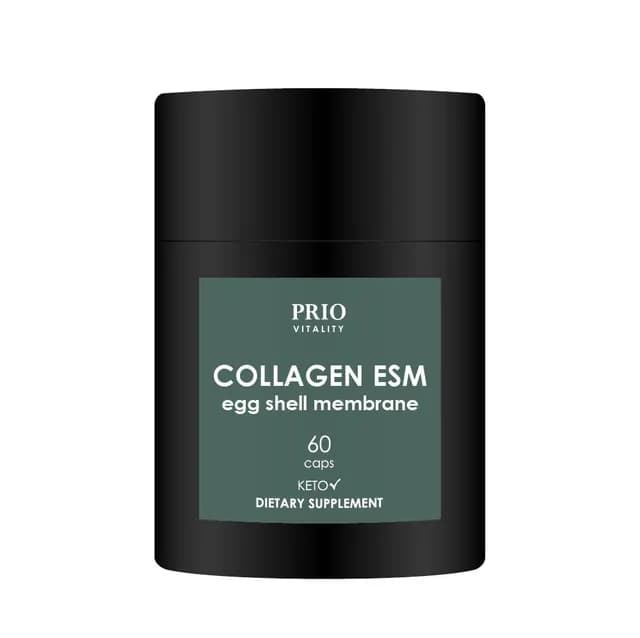 Prio Vitality Collagen ESM 60 kapslar