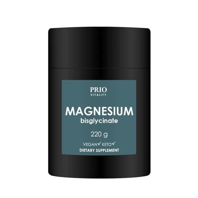 Prio Vitality Magnesium (bisglycinate) 220 g