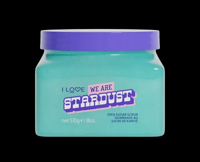 I LOVE We Are Stardust Shea Sugar Scrub 510 g